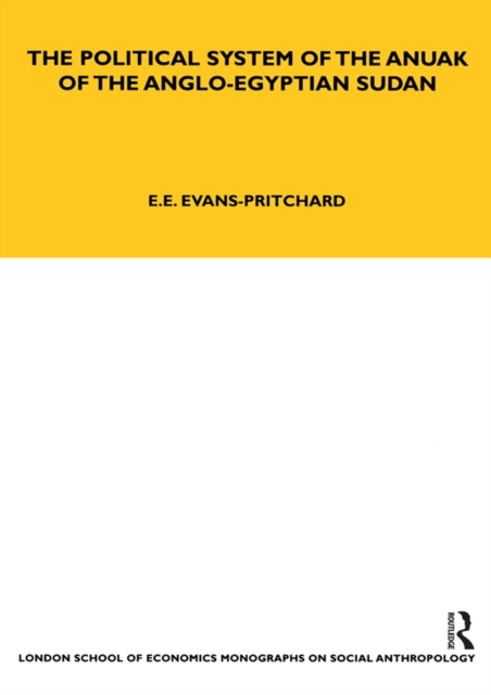 Introduction to Cultural Ecology