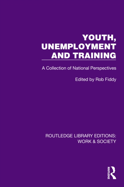 Youth, Unemployment and Training