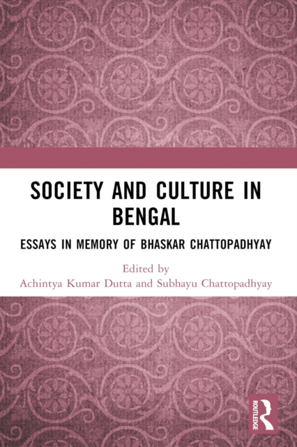 Society and Culture in Bengal