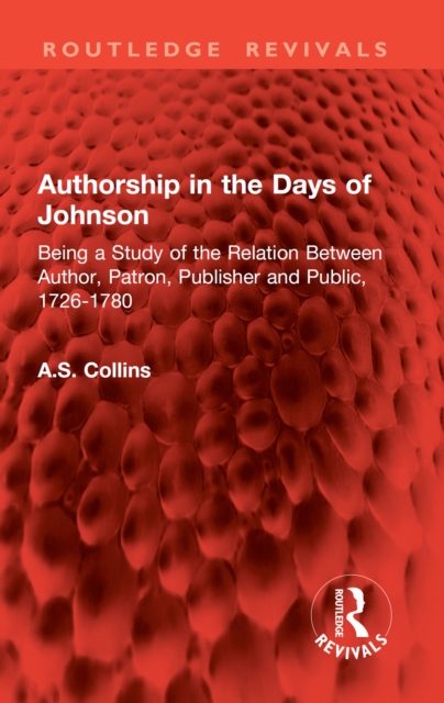 Authorship in the Days of Johnson