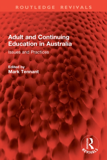 Adult and Continuing Education in Australia
