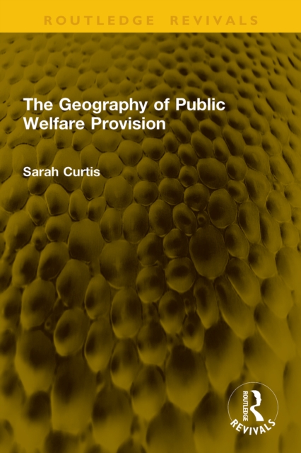 Geography of Public Welfare Provision