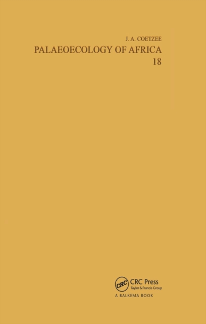 Palaeoecology of Africa, volume 18