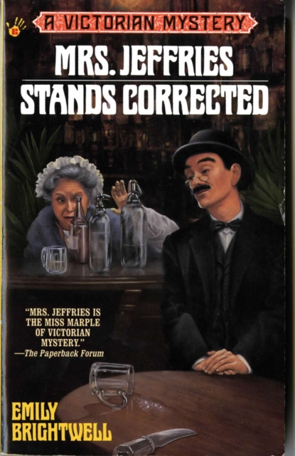 Mrs. Jeffries Stands Corrected
