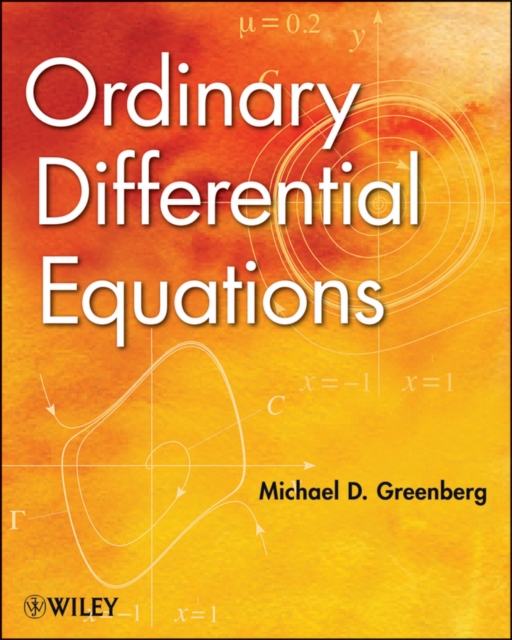 Ordinary Differential Equations