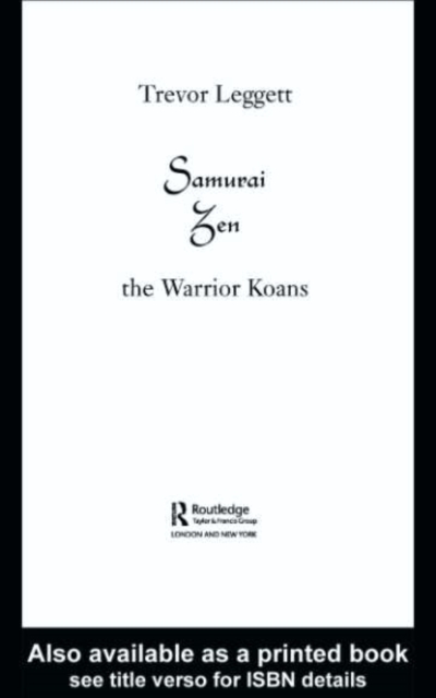 Samurai Zen