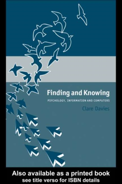 Finding and Knowing