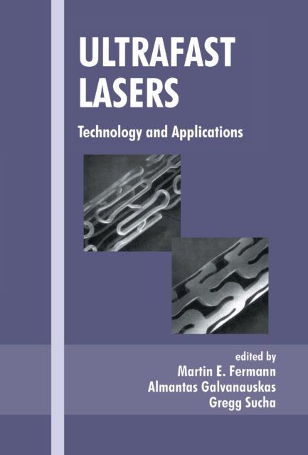 Ultrafast Lasers