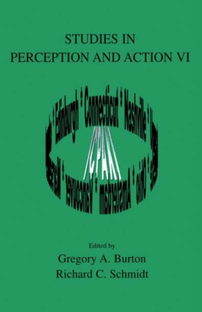 Studies in Perception and Action VI