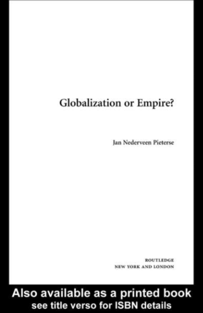 Globalization or Empire?