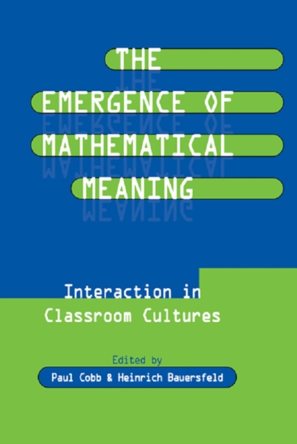 Emergence of Mathematical Meaning