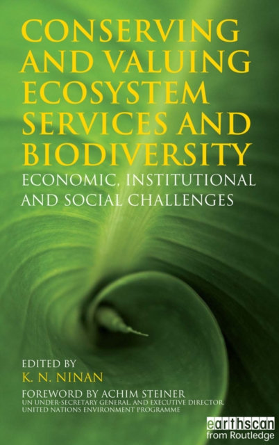 Conserving and Valuing Ecosystem Services and Biodiversity