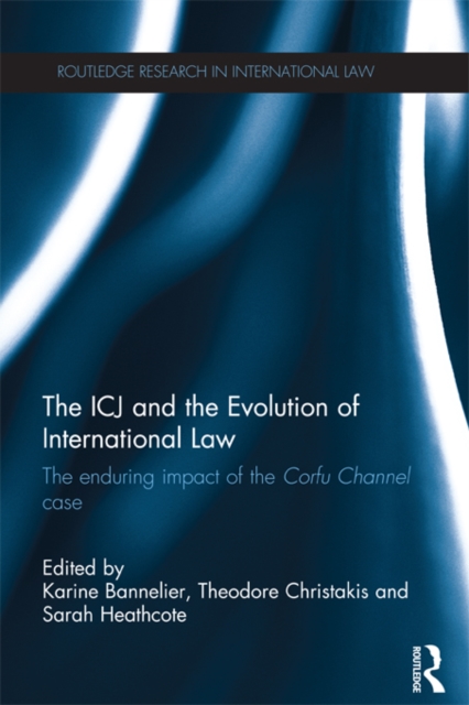 ICJ and the Evolution of International Law