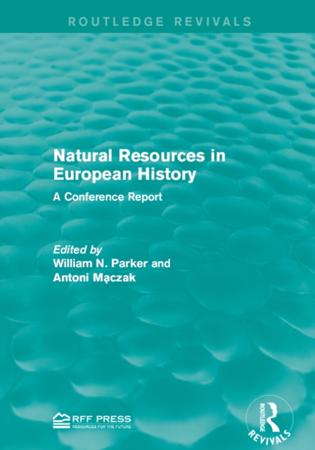 Natural Resources in European History