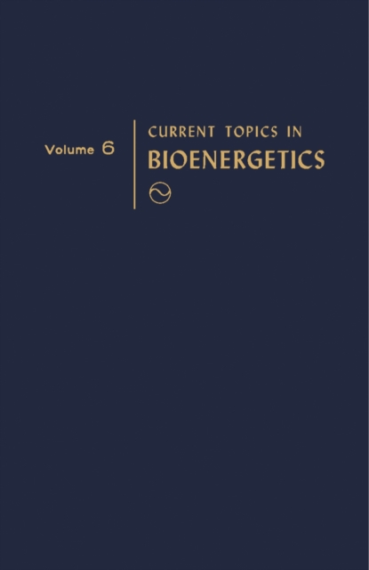 Current Topics in Cellular Regulation