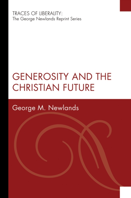 Generosity and the Christian Future