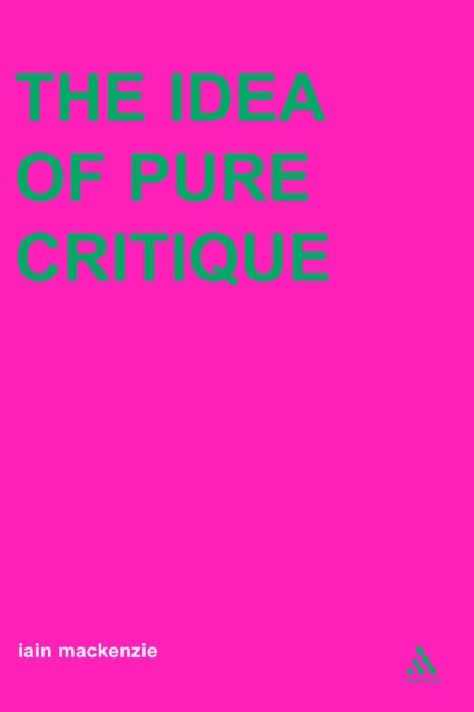 Idea of Pure Critique