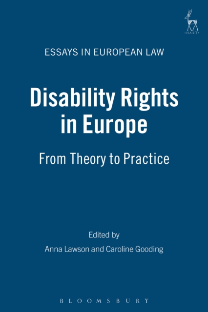 Disability Rights in Europe