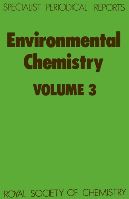 Environmental Chemistry