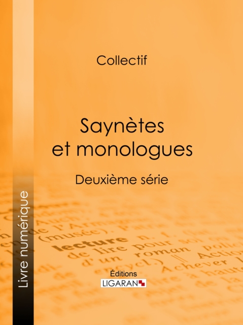 Saynètes et monologues