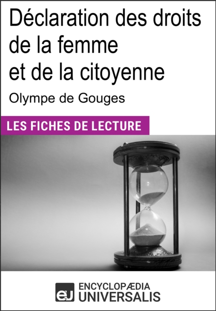 Declaration des droits de la femme et de la citoyenne d'Olympe de Gouges