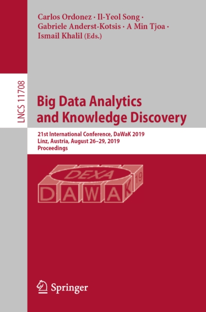 Big Data Analytics and Knowledge Discovery