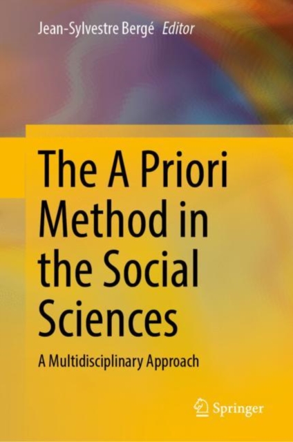 A Priori Method in the Social Sciences