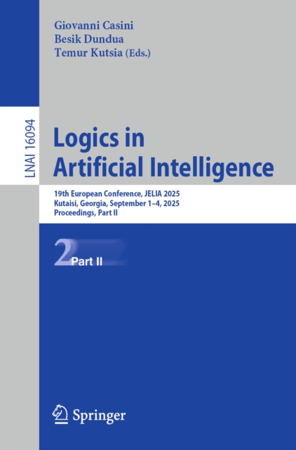 Logics in Artificial Intelligence