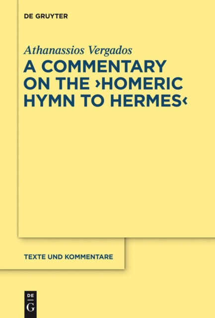 &quote;Homeric Hymn to Hermes&quote;