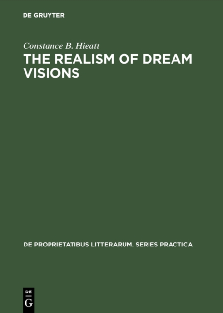 realism of dream visions