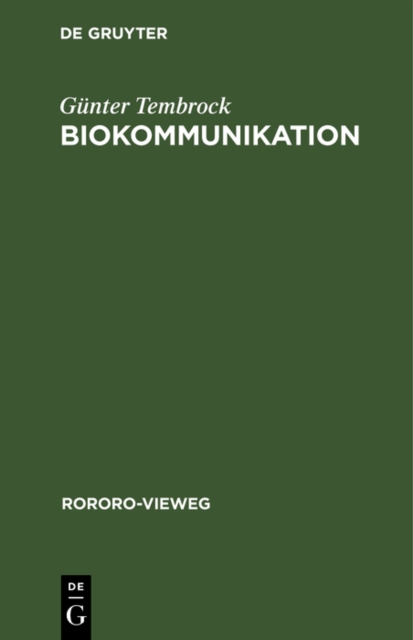 Biokommunikation