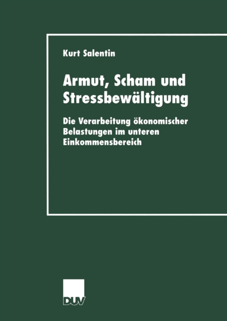 Armut, Scham und Stressbewältigung