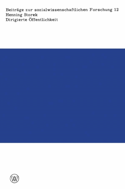 Dirigierte Öffentlichkeit
