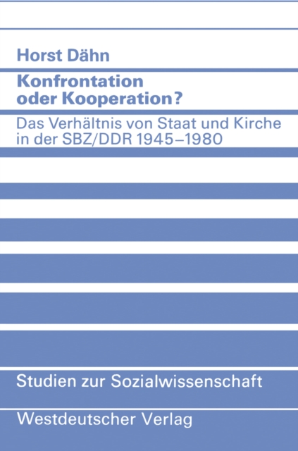 Konfrontation oder Kooperation?