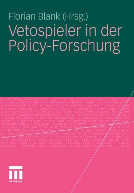 Vetospieler in der Policy-Forschung