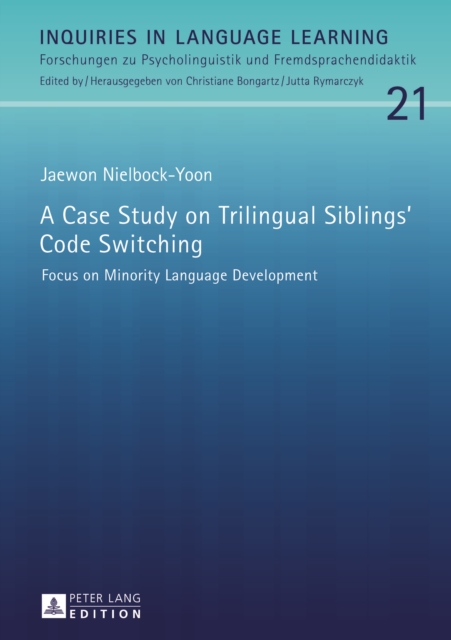 Case Study on Trilingual Siblings' Code Switching