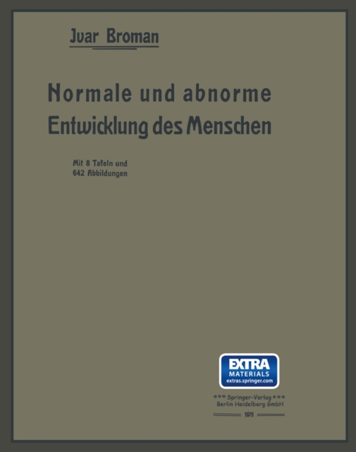 Normale und abnorme Entwicklung des Menschen