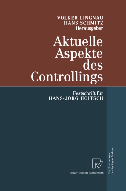 Aktuelle Aspekte des Controllings