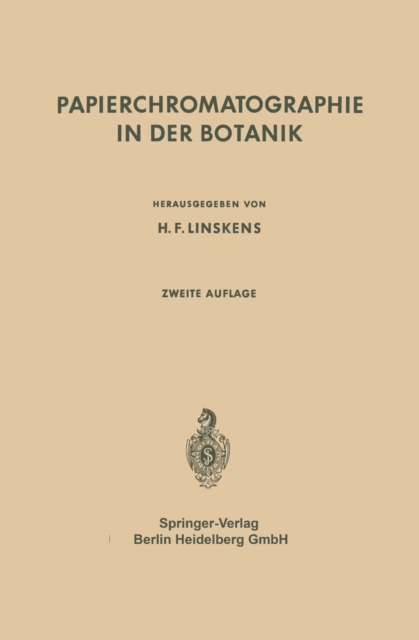 Papierchromatographie in der Botanik