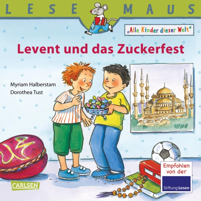 LESEMAUS: Levent und das Zuckerfest
