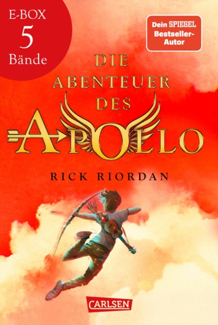 Die Abenteuer des Apollo: Packendes Fantasy-Spin-off von Percy Jackson – Band 1-5 in einer E-Box!