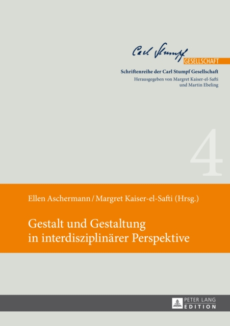 Gestalt und Gestaltung in interdisziplinaerer Perspektive