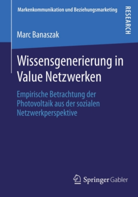Wissensgenerierung in Value Netzwerken