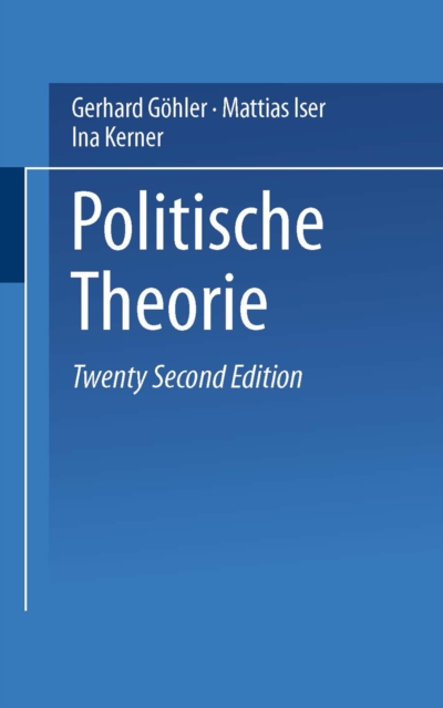 Politische Theorie
