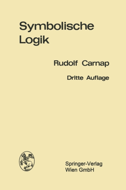 Einführung in die symbolische Logik