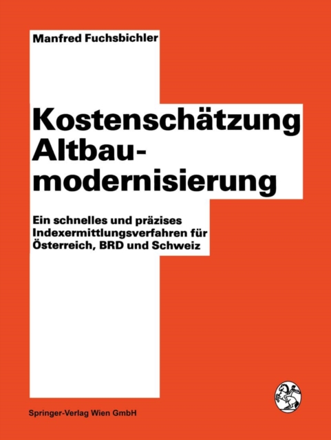 Kostenschätzung Altbaumodernisierung