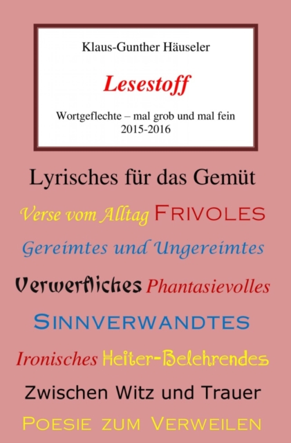 Lesestoff