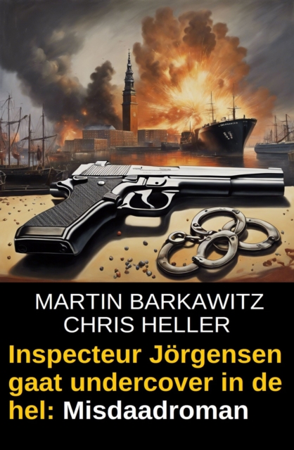 Inspecteur Jörgensen gaat undercover in de hel: Misdaadroman