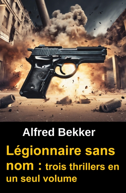Légionnaire sans nom : trois thrillers en un seul volume