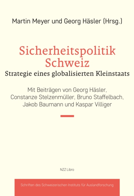 Sicherheitspolitik Schweiz